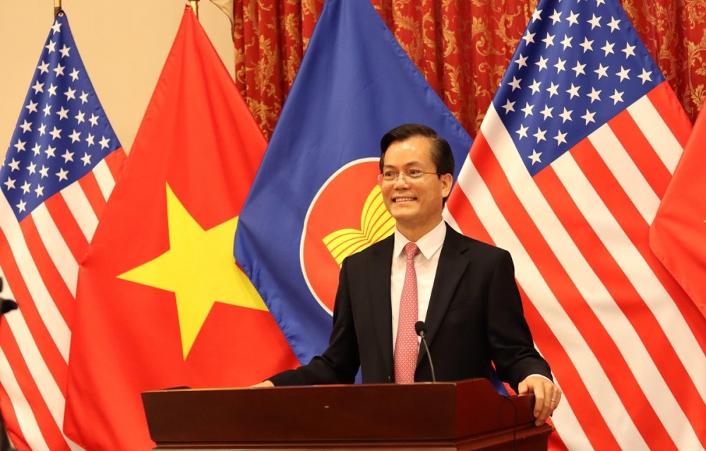 ASEAN ambassadors in Washington have online exchange with DFC Acting Director